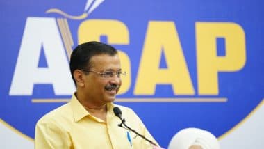 ‘Hindu-Muslim Politics Practised by Mainstream Parties Root Cause of All Problems’, Says Arvind Kejriwal at Launch of AAP’s Student Wing