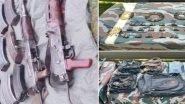 Operation Keller: Large Quantity of Ammunition, Other War-Like Stores Recovered; 3 Terrorists Killed in Jammu and Kashmir's Shopian