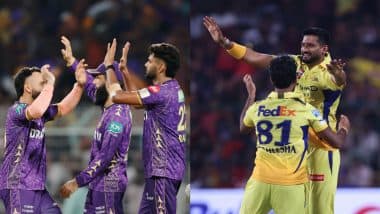 Today’s IPL 2025 Match Live: Check TATA Indian Premier League Schedule for May 7