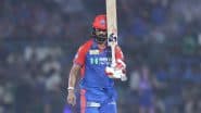 KL Rahul Scores His Fifth Hundred in Indian Premier League, Achieves Feat During DC vs GT IPL 2025 Match