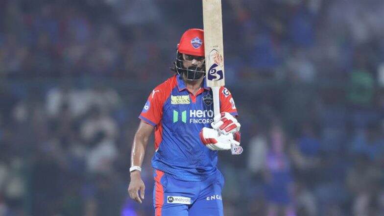 KL Rahul Scores His Fifth Hundred in Indian Premier League, Achieves Feat During DC vs GT IPL 2025 Match