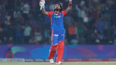 KL Rahul Becomes First Player To Hit Century for Three Teams in Indian Premier League, Achieves Feat During DC vs GT IPL 2025 Match