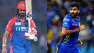 MI vs DC Dream11 Team Prediction, IPL 2025: Tips and Suggestions To Pick Best Winning Fantasy Playing XI for Mumbai Indians vs Delhi Capitals