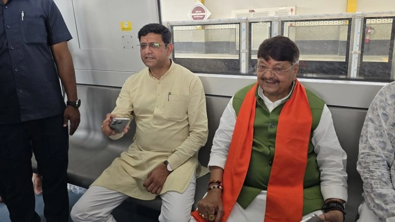 Kailash Vijayvargiya Announces Free Rides in Indore Metro for First 7 Days of Inauguration