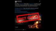 Fact Check: Did India's INS Vikrant Attack Karachi Port? Old Image From Gaza Being Circulated With Fake Claim Amid India-Pakistan Tension, Know the Truth Here