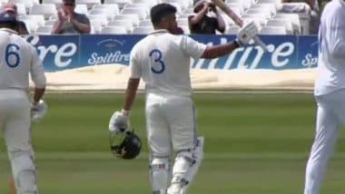 Fans React As Karun Nair Hits Fourth Double-Hundred in First-Class Cricket During India-A vs England-A 1st Unofficial Test