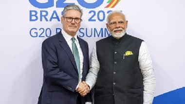 India-UK Free Trade Agreement: India FTA to Slash Tariffs on Key Products Including Whisky, Cosmetics, Medical Devices, Says British Government