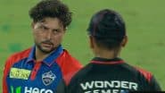 Angry Kuldeep Yadav Loses Cool at Umpire, Argues With Him After Sai Sudharsan Survives LBW Call During DC vs GT IPL 2025 Match (Watch Video)