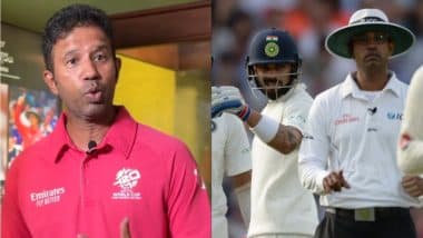 Kumar Dharmasena Reveals Virat Kohli's Special Memento, Veteran Umpire Pays Touching Tribute to Former Indian Captain After Test Retirement (Watch Video)