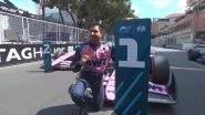 Kush Maini Becomes First Indian to Secure Victory in Monaco As Motorsports Driver Wins FIA Formula 2 Sprint Race