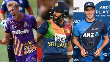 IPL 2025: Punjab Kings Sign Kyle Jamieson As Replacement for Lockie Ferguson, LSG Replace Injured Mayank Yadav With William O’Rourke, Kusal Mendis to Replace Jos Buttler at Gujarat Titans