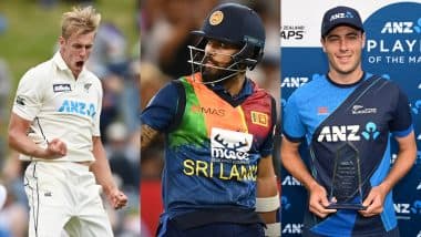 IPL 2025: Punjab Kings Sign Kyle Jamieson As Replacement for Lockie Ferguson, LSG Replace Injured Mayank Yadav With William O’Rourke, Kusal Mendis to Replace Jos Buttler at Gujarat Titans