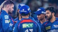 LSG IPL 2025 Playoffs Qualification Scenarios: How Can Lucknow Super Giants Finish in Top Four on Indian Premier League Points Table?