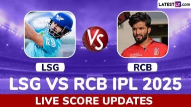 RCB Win By 6 Wickets | LSG vs RCB Highlights of IPL 2025: Jitesh Sharma Plays Sensational Knock to Power Royal Challengers Bengaluru in Qualifier 1