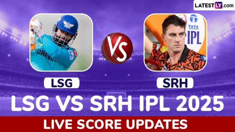 SRH Win By 6 Wickets | LSG vs SRH Highlights of IPL 2025: Lucknow Super Giants Eliminated From IPL 2025 Play-Off Race; Abhishek Sharma, Heinrich Klaasen Secure Clinical Victory of Hosts