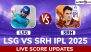LSG 124/2 in 12 Overs | LSG vs SRH Live Score Updates of IPL 2025: Eshan Malinga Grabs Stunning Catch to Dismisses Rishabh Pant; Aiden Markram Scores Half-Century