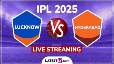 Lucknow Super Giants vs Sunrisers Hyderabad IPL 2025 Free Live Streaming Online: How To Watch LSG vs SRH Indian Premier League T20 Cricket Match Live Telecast on TV?