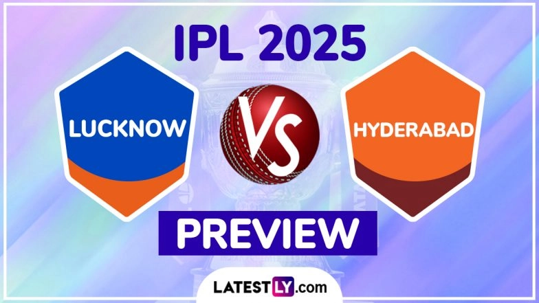 LSG vs SRH IPL 2025 Preview: Key Battles, H2H, Impact Players and More About Lucknow Super Giants vs Sunrisers Hyderabad Indian Premier League Season 18 Match 61