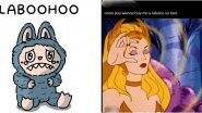 Labubu Funny Memes, Instagram Reels and Jokes: A Fluff Ball With a Monster Face, Internet Is Obsessed With Labubu Dolls’ Global Luxury Appeal and the Hilarious Reactions Are Relatable AF
