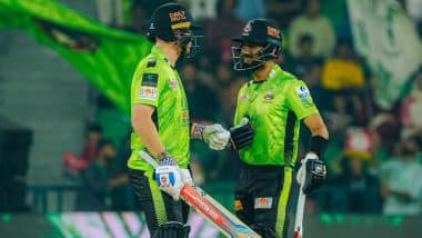 How to Watch LQ vs QG PSL 2025 Free Live Streaming Online? Get TV Telecast Details of Lahore Qalandars vs Quetta Gladiators Pakistan Super League Match