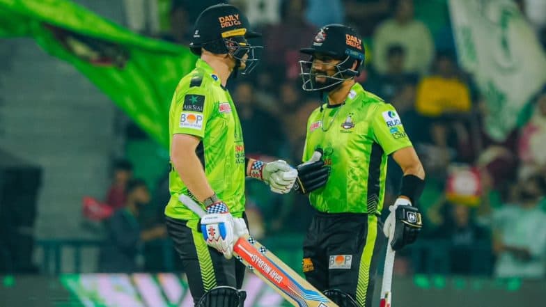 How to Watch LQ vs QG PSL 2025 Free Live Streaming Online? Get TV Telecast Details of Lahore Qalandars vs Quetta Gladiators Pakistan Super League Match