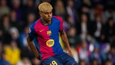 Will Lamine Yamal Play Tonight in Inter Milan vs Barcelona UEFA Champions League 2024-25 Semi-Final Match? Here’s the Possibility of Spanish Star Featuring in Starting XI
