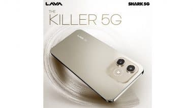 Lava Shark 5G Launch in India Soon Likely With 13MP AI Camera Under INR 10,000 Segment; Check Expected Key Specifications and Features