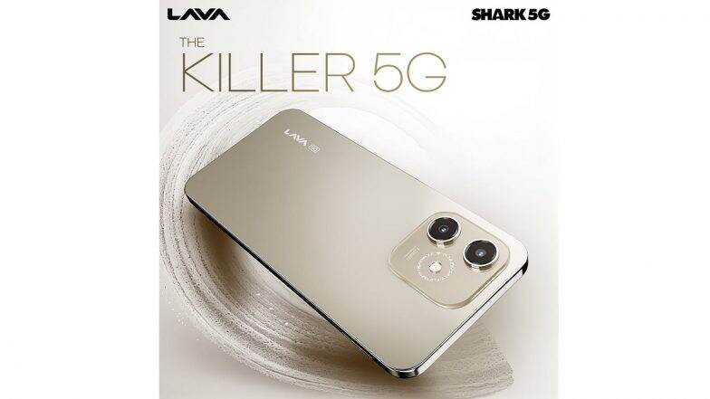 Lava Shark 5G Launch in India Soon Likely With 13MP AI Camera Under INR 10,000 Segment; Check Expected Key Specifications and Features
