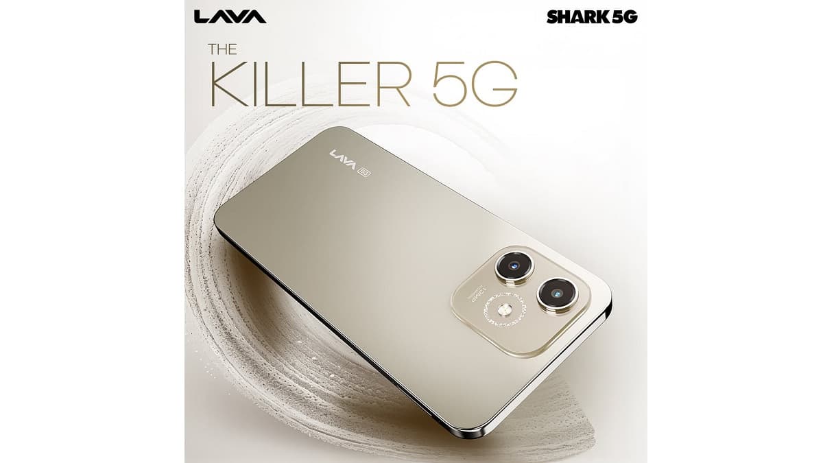 Lava Shark 5G Launch in India Soon Likely With 13MP AI Camera Under INR 10,000 Segment; Check Expected Key Specifications and Features