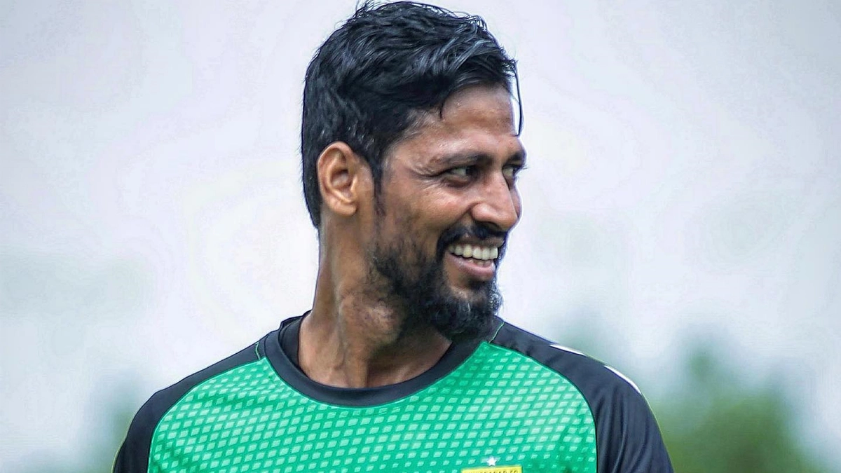 Indian footballer, recognized for his goalkeeping skills in the Indian national football team.