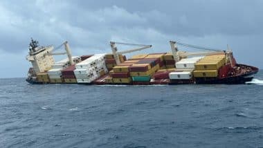 Kochi: ICG on High Alert After Liberian-Flagged Vessel Sinks off Kochi Coast Due to Flooding