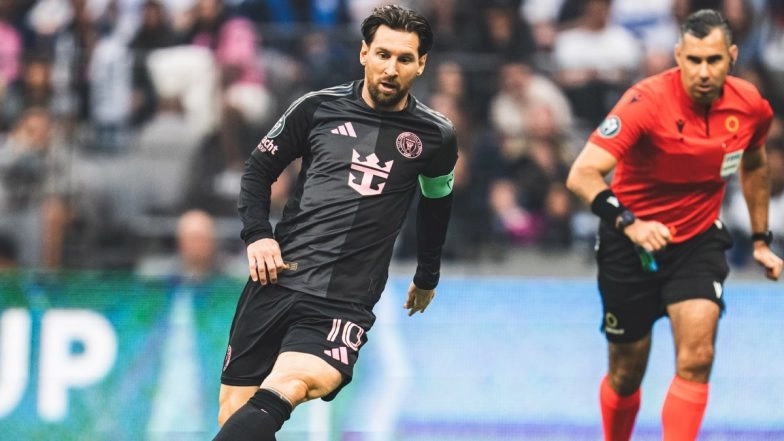 Inter Miami vs Vancouver Whitecaps, CONCACAF Champions Cup 2025 Live Streaming Online in India: How To Watch Semi-Final Football Match Live Telecast on TV & Score Updates in IST?