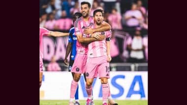 Will Lionel Messi Play in Inter Miami vs Columbus Crew MLS 2025 Match? Here’s the Possibility of LM10 Featuring in Starting XI