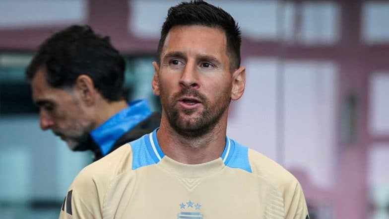 Lionel Messi Reflects on Legendary Rivalry With Cristiano Ronaldo for Ballon d’Or, Argentine Superstar Shares His Side of Story With Portuguese Icon (Watch Video)