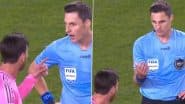 Lionel Messi Engages in Argument With Referee After Inter Miami's 3-3 Draw Against San Jose Earthquakes in MLS 2025 (Watch Video)