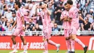 San Jose Earthquakes vs Inter Miami, MLS 2025 Live Streaming Online in India: How To Watch Football Match Live Telecast on TV & Score Updates in IST?