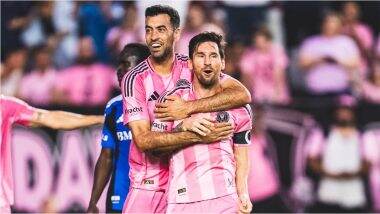 Inter Miami vs Columbus Crew, MLS 2025 Live Streaming Online in India: How to Watch Football Match Live Telecast on TV & Score Updates in IST?