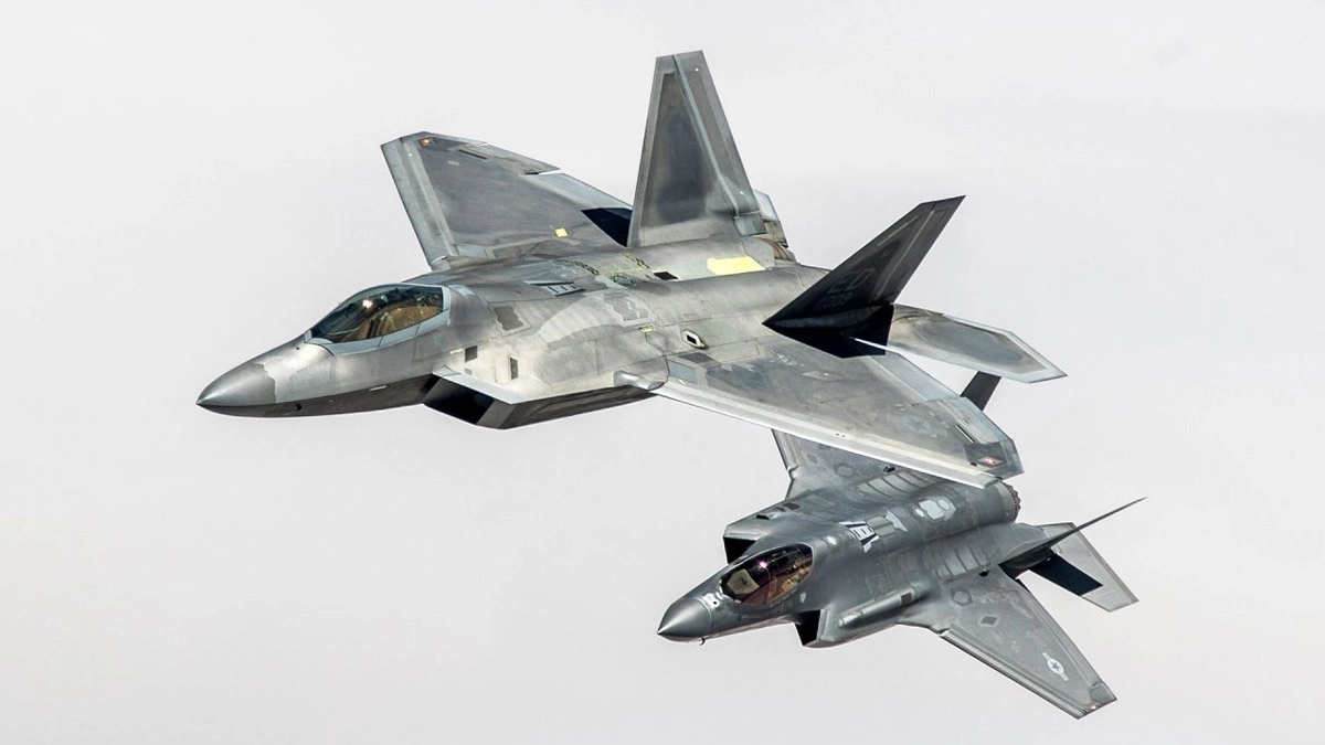 Known for its exceptional maneuverability and speed, the Lockheed Martin F-22 Raptor is a fifth-generation stealth fighter aircraft developed by the US.