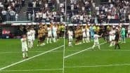 Luka Modric Receives Guard of Honour From Real Madrid and Real Sociedad Players, Croatian Legend Gets Emotional in His Farewell Match At Home (Watch Video)