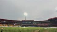 What Happens If RCB vs KKR IPL 2025 Match at M Chinnaswamy Stadium Is Washed Out Due to Rain in Bengaluru?