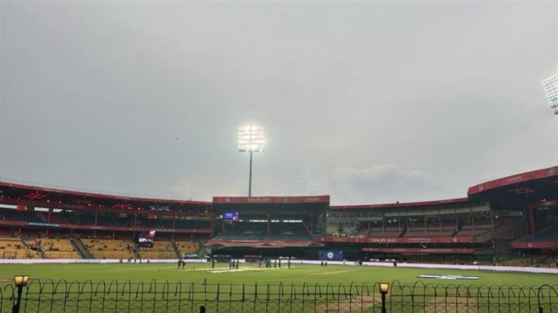 What Happens If RCB vs KKR IPL 2025 Match at M Chinnaswamy Stadium Is Washed Out Due to Rain in Bengaluru?