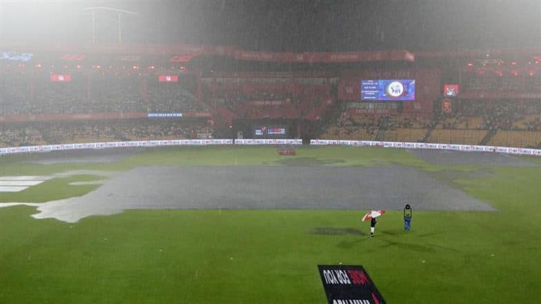 RCB vs SRH IPL 2025 Match Re-Scheduled to Lucknow Due to Adverse Weather Forecasts in Bengaluru On May 23