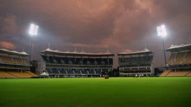 MA Chidambaram Stadium in Chennai Receives Bomb Threat Amid India-Pakistan Tension