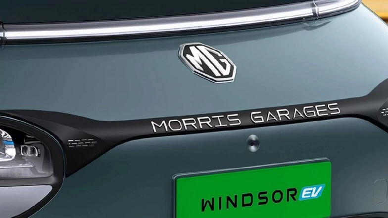 MG Windsor EV Pro Launch Live Streaming: Watch Online Telecast of Launch of New MG Electric Car; Know Price, Specifications and Other Details