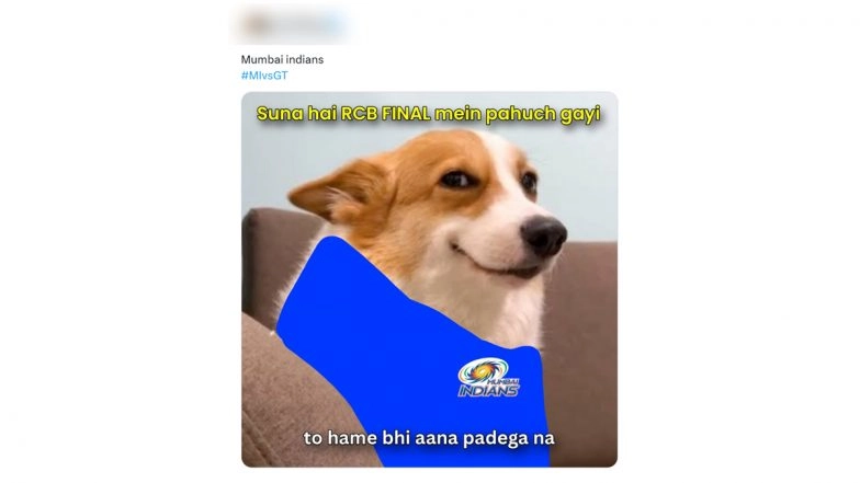 Mumbai Indians Funny Memes Go Viral As Hardik Pandya and Co Enter Qualifier 2 Following 20-Run Win Over Gujarat Titans in IPL 2025 Eliminator Clash