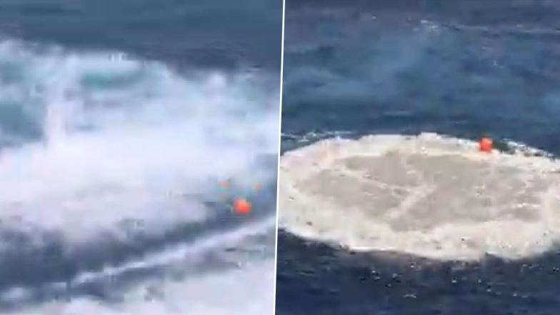 MIGM Project: DRDO and Indian Navy Successfully Conduct Validation Trial of Multi-Influence Ground Mine (Watch Video)