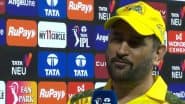 MS Dhoni Drops Big Hint on Future Amid Retirement Rumours, Chennai Super Kings Captain Says THIS After CSK vs KKR IPL 2025 Clash in Kolkata