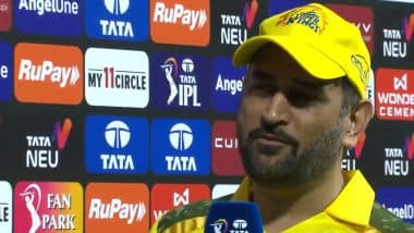 MS Dhoni Drops Big Hint on Future Amid Retirement Rumours, Chennai Super Kings Captain Says THIS After CSK vs KKR IPL 2025 Clash in Kolkata