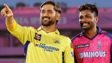How to Watch CSK vs RR IPL 2025 Free Live Streaming Online on JioHotstar? Get TV Telecast Details of Chennai Super Kings vs Rajasthan Royals Indian Premier League Match
