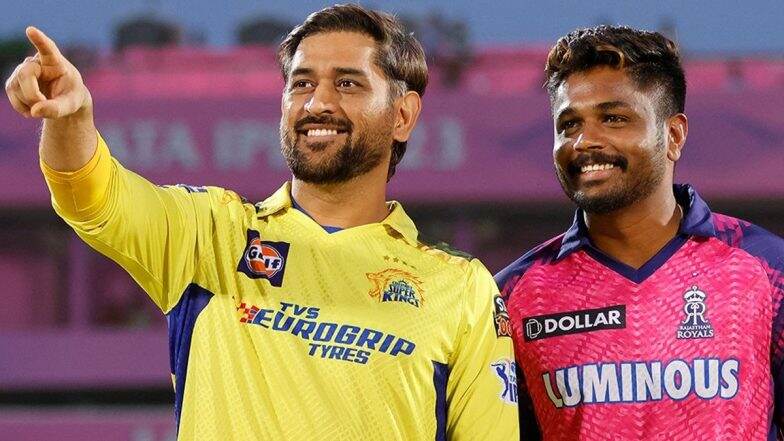 How to Watch CSK vs RR IPL 2025 Free Live Streaming Online on JioHotstar? Get TV Telecast Details of Chennai Super Kings vs Rajasthan Royals Indian Premier League Match
